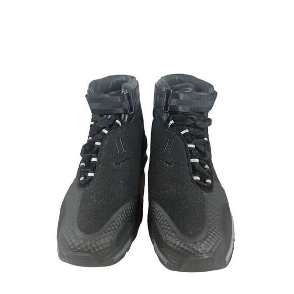 ☆ Nike Air Max 360 High x Kim Jones Triple Black Hi-tops  Shoes Men\'s Size 8.5 main image 6